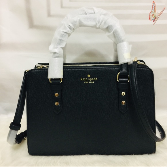 NWT Kate Spade Mulberry Satchel Crossbody Bag - Picture 6 of 10